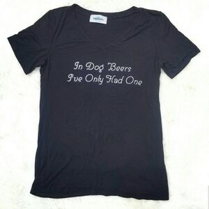 Saint Monday "Dog Beers" graphic tee black Medium